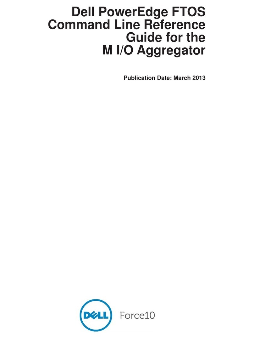 Dell PowerEdge M IO Aggregator User manual