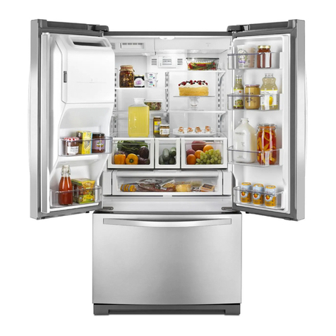Whirlpool WRF736SDA Product dimensions