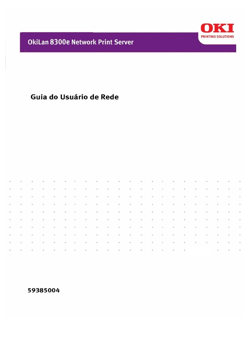 Oki C5800Ldn Series Installation instructions