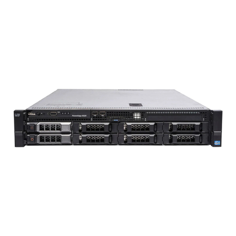 Dell PowerEdge R520 User manual