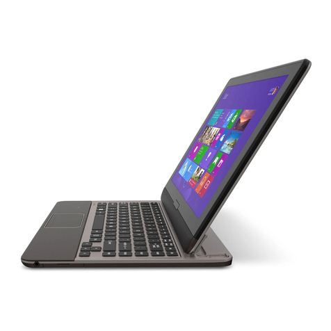 Toshiba Satellite U925T-SP2160SM User guide