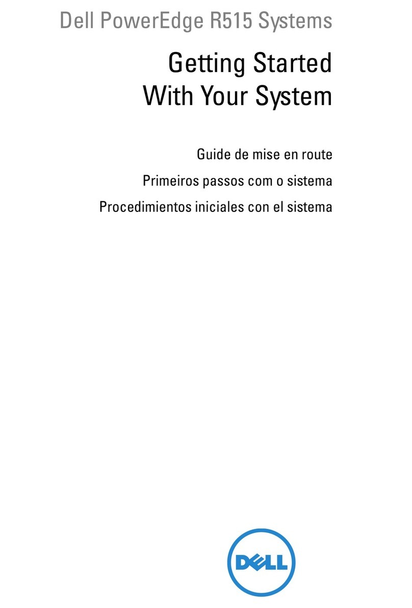 Dell POWEREDGE R515 User manual
