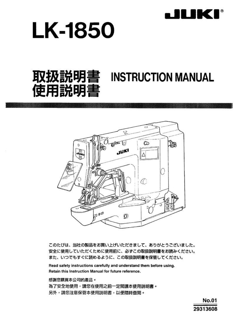 JUKI LK-1850 Series instruction manual