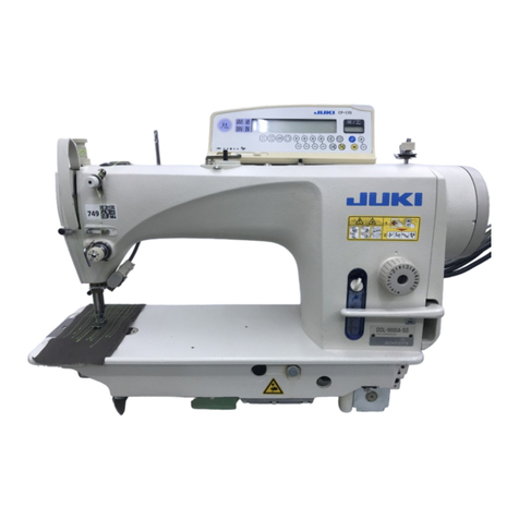 JUKI DDL-9000A instruction manual