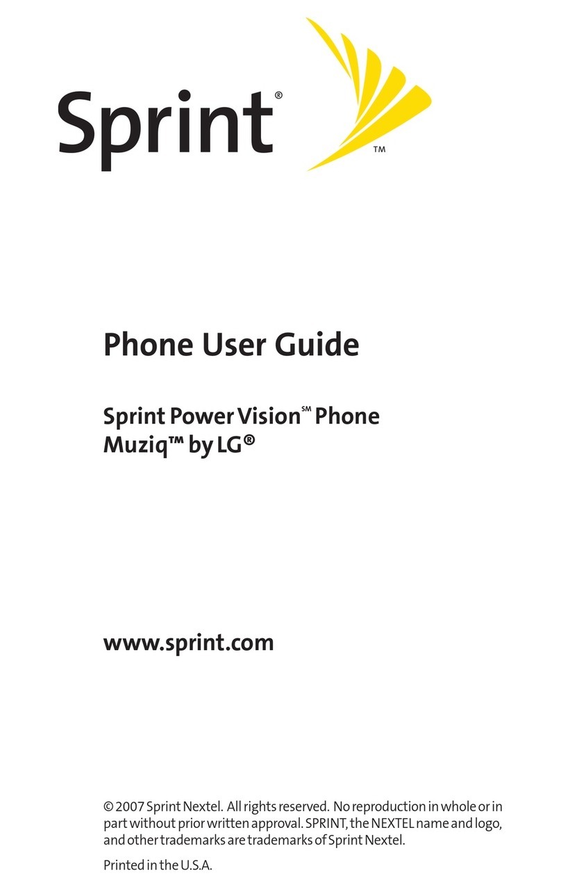 LG LX570 User manual