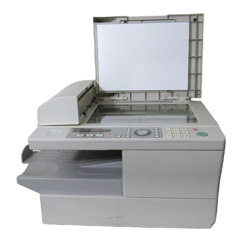 Sharp AM-400 User manual Sharp AM-400 User manual