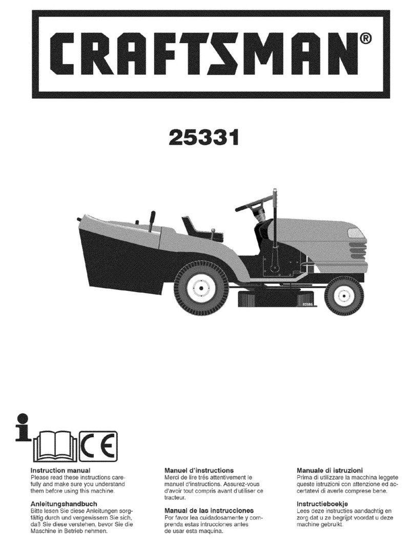 Craftsman 25331 User manual