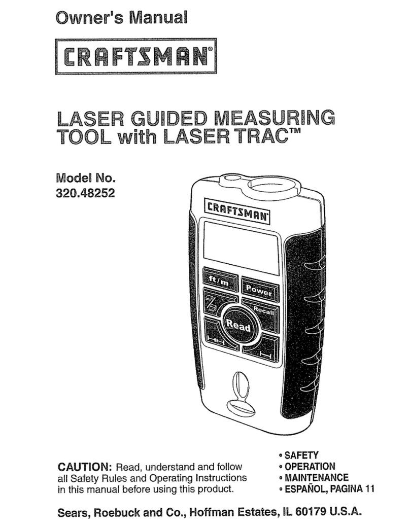 Craftsman 320.48252 User manual