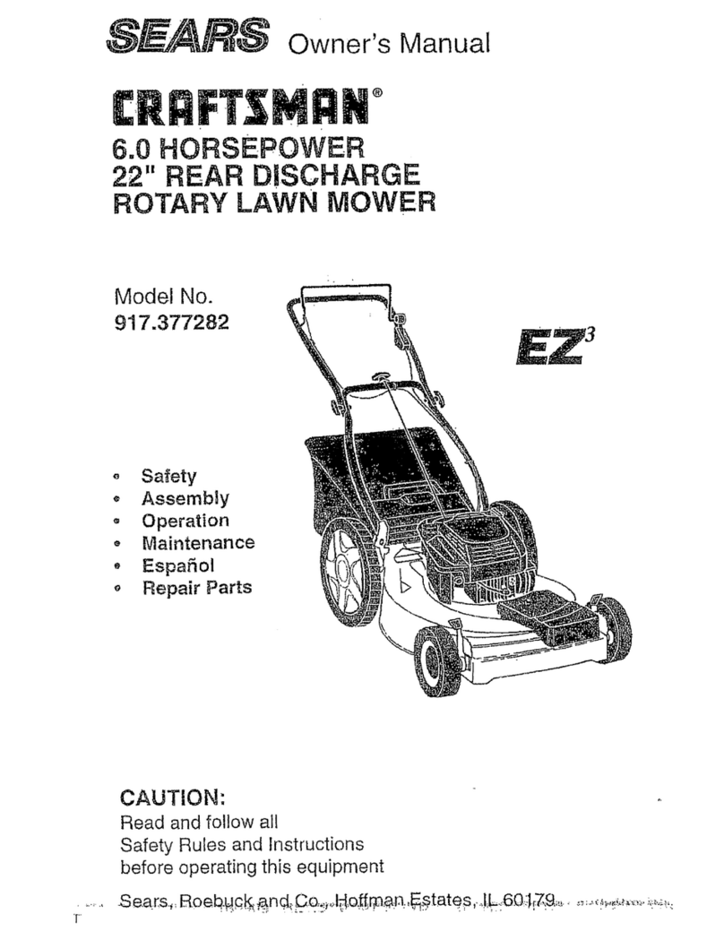 Craftsman EZ3 917.377282 owner's manual