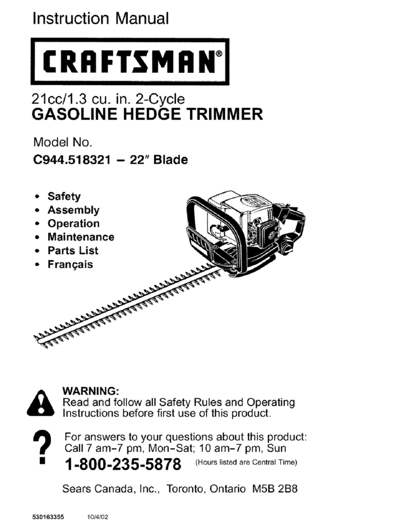 Craftsman C944.518321 User manual