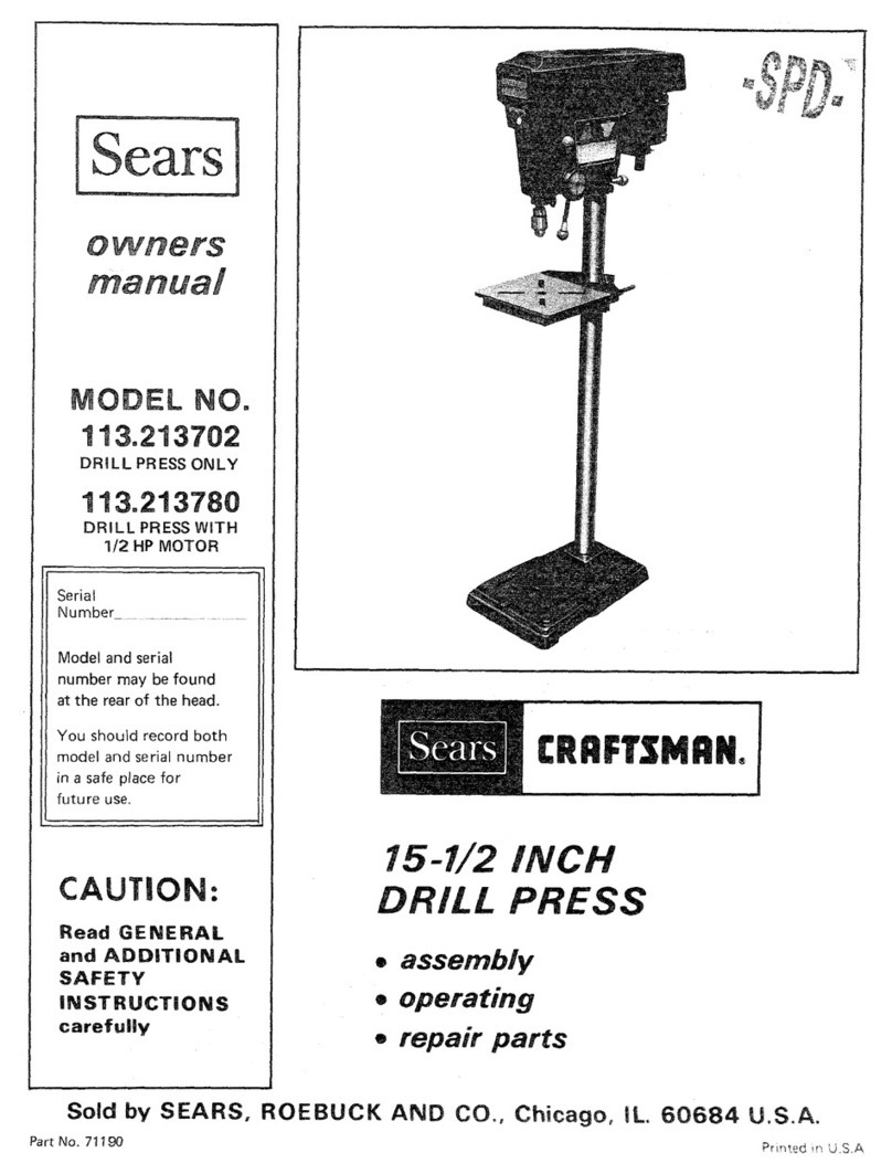 Craftsman 113.213780 User manual