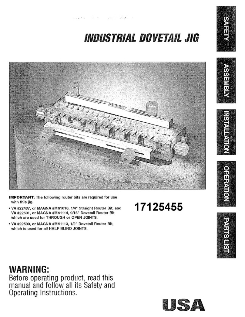 Craftsman 17125455 User manual