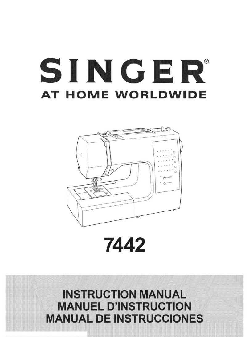 Singer 7442 instruction manual