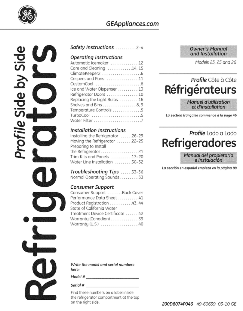 GE 25 Safety guide