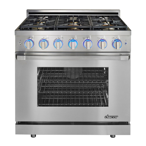 Dacor Epicure Ranges Use & care guide
