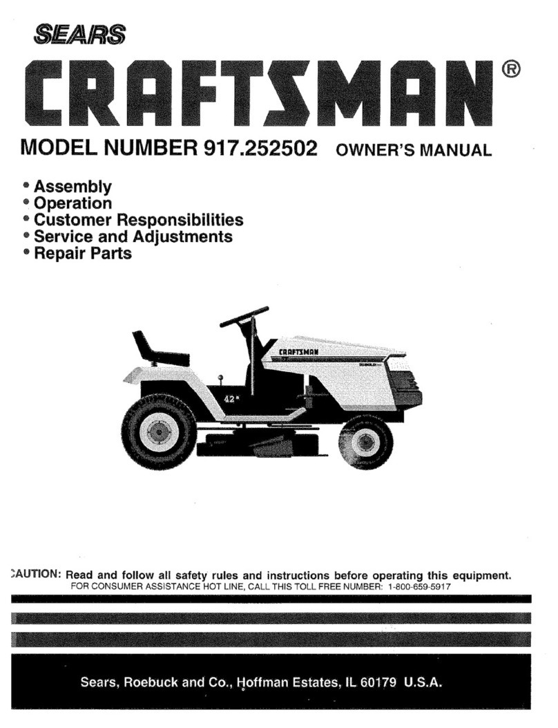 Craftsman 917.252502 User manual