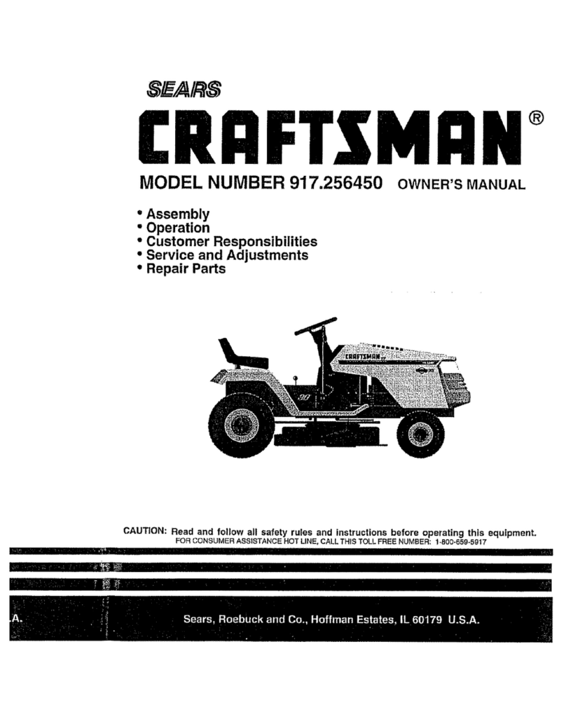 Craftsman 917.256450 User manual