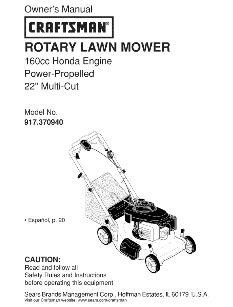Craftsman 917.370940 owner's manual