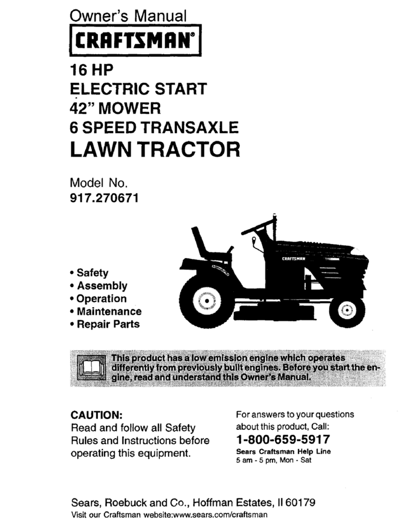 Craftsman 917.270671 User manual
