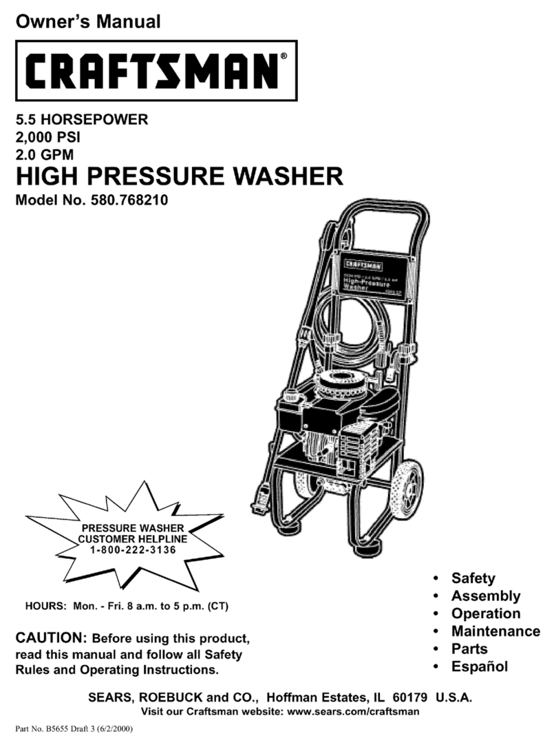 Craftsman 580.768210 User manual