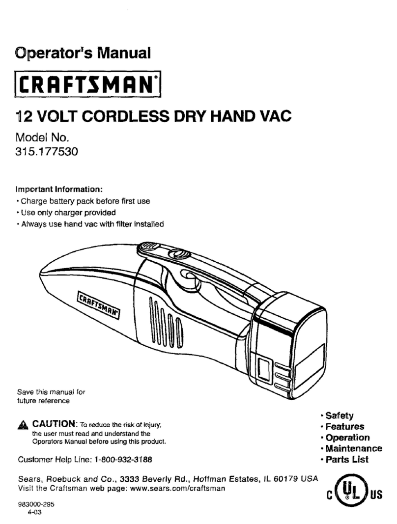 Craftsman 315.177530 User manual