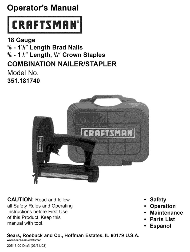 Craftsman 351.181740 User manual