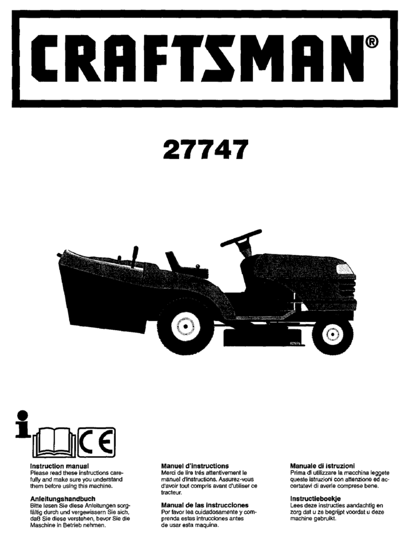 Craftsman 27747 instruction manual
