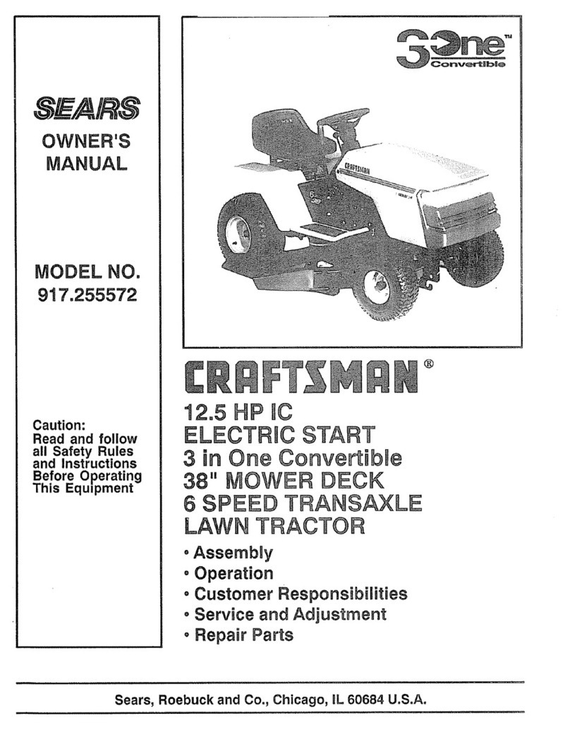 Craftsman 917.255572 User manual