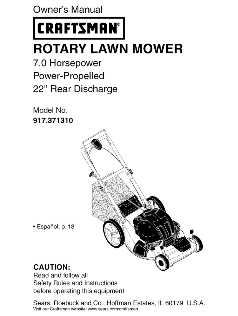 Craftsman 917.371310 User manual