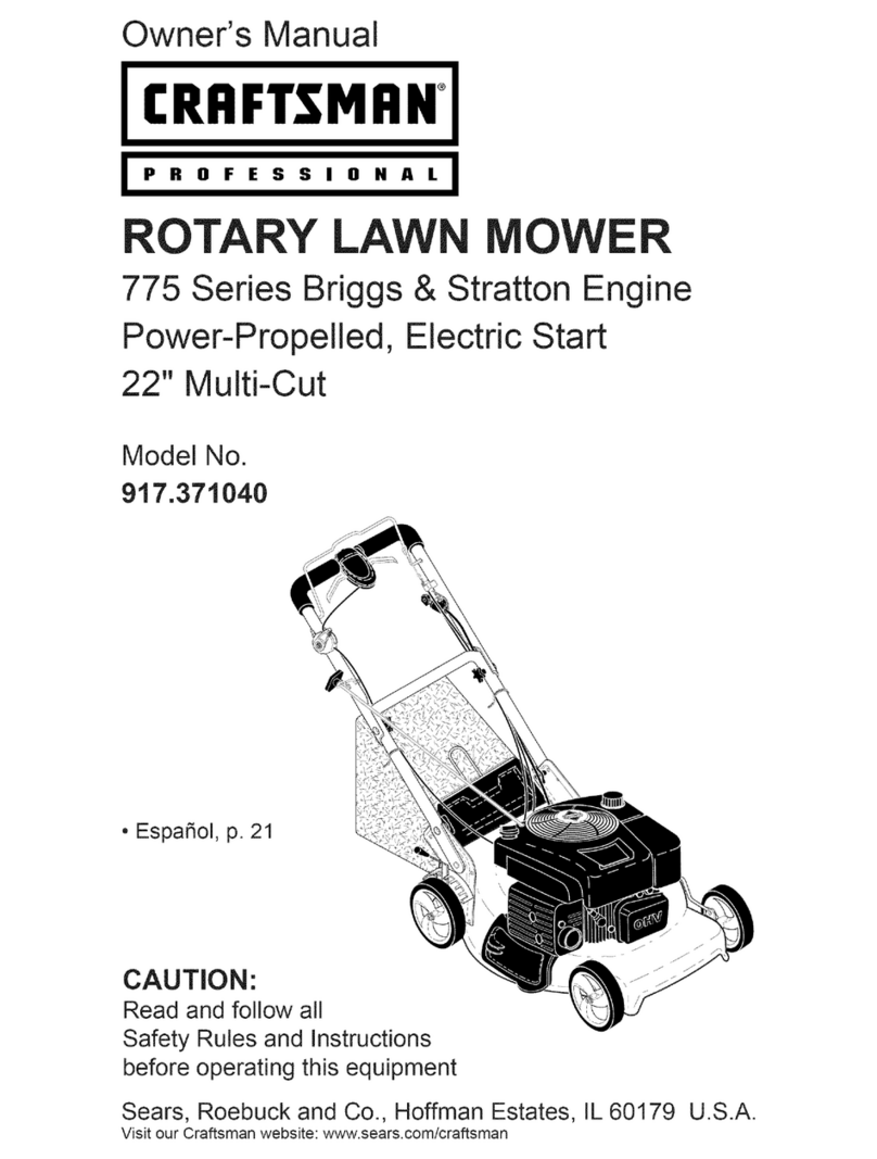 Craftsman 917.371040 User manual