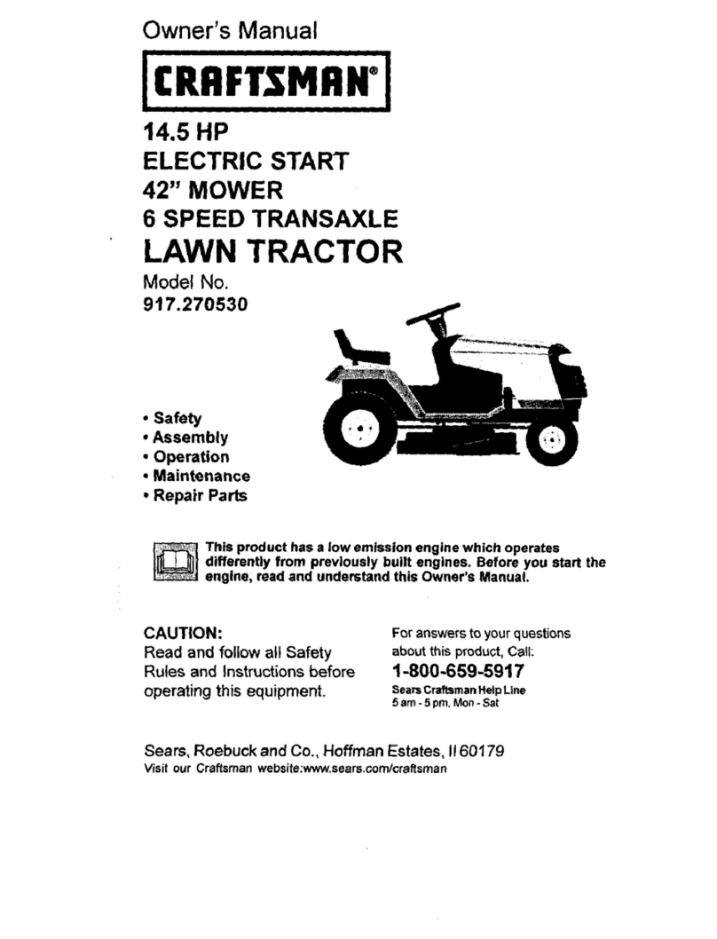 Craftsman 917.270530 User manual