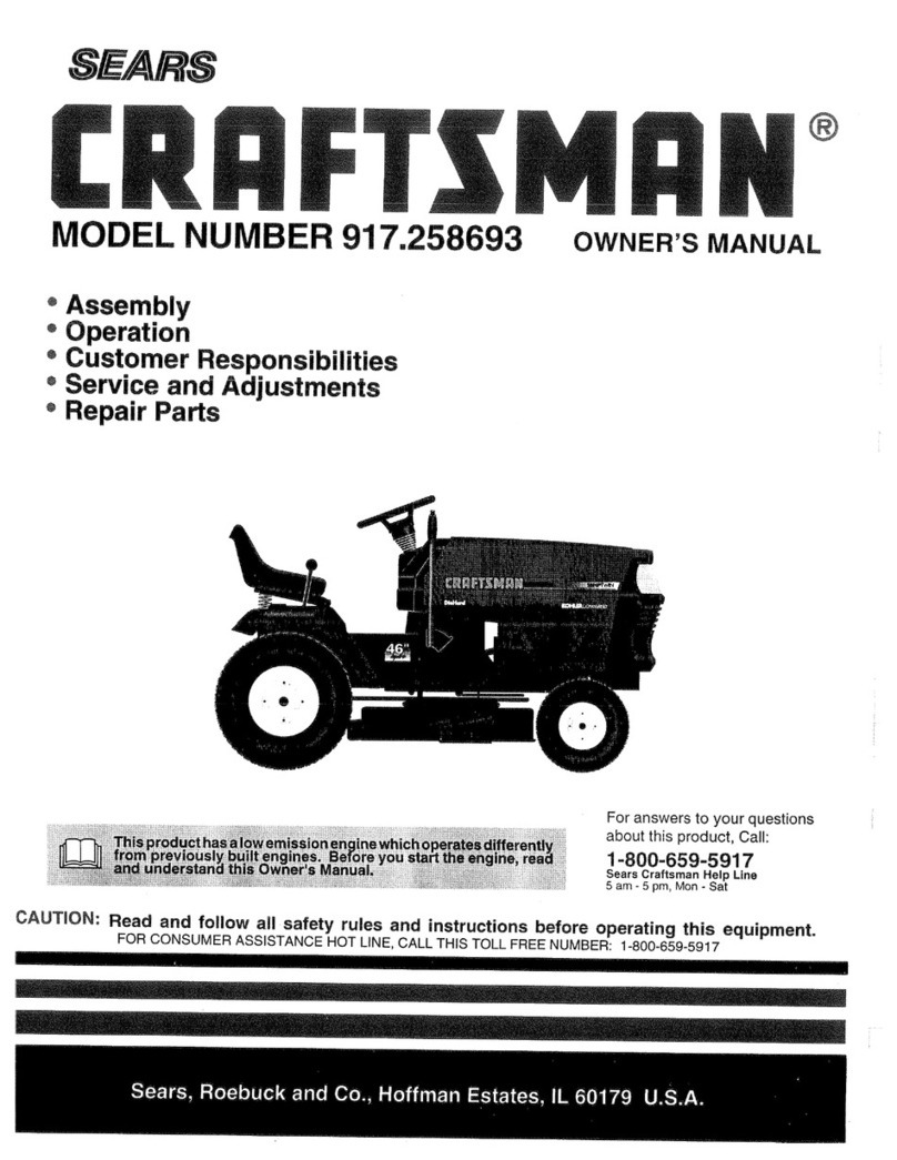 Craftsman 917.258693 User manual