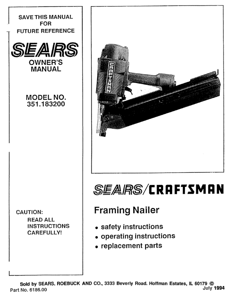 Craftsman 351.183200 User manual