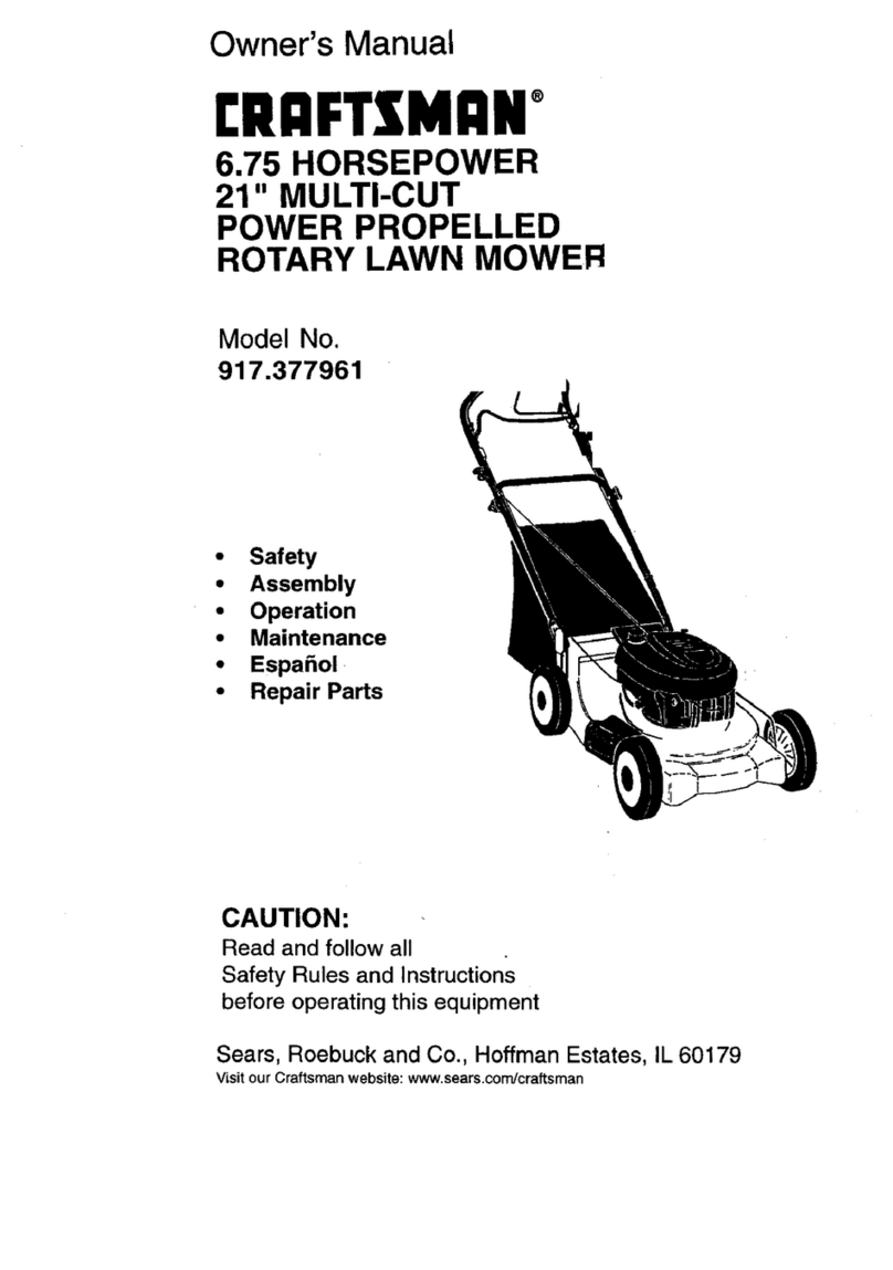 Craftsman 917.377961 owner's manual