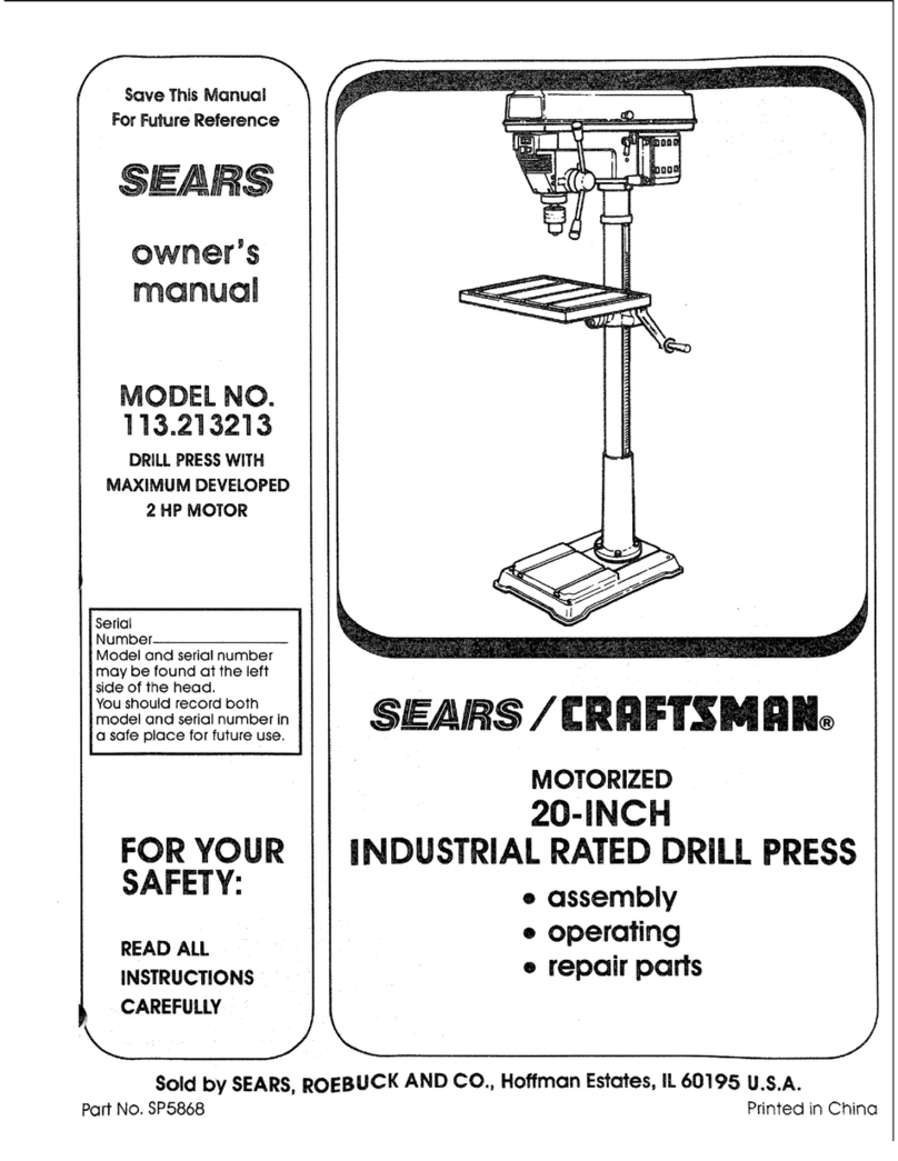 Craftsman 113.213213 User manual