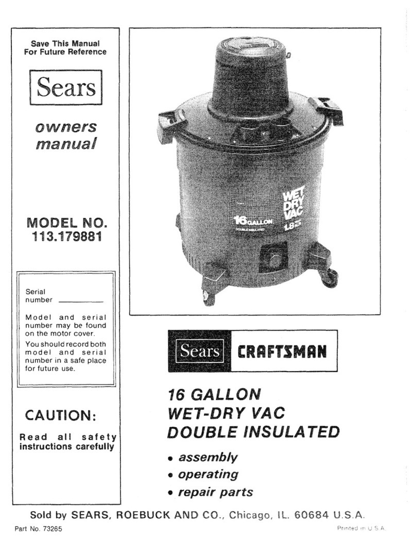 Craftsman 113.179881 User manual