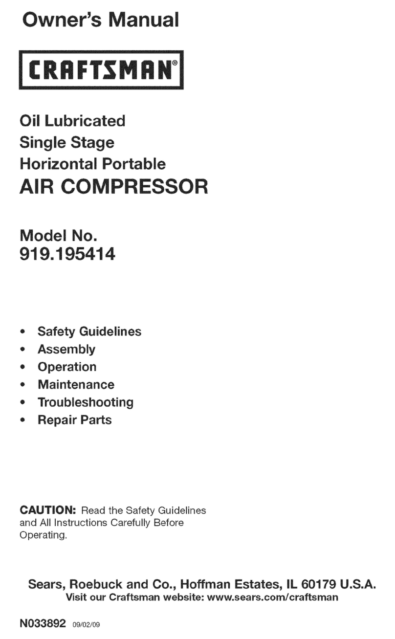 Craftsman 919.195414 owner's manual
