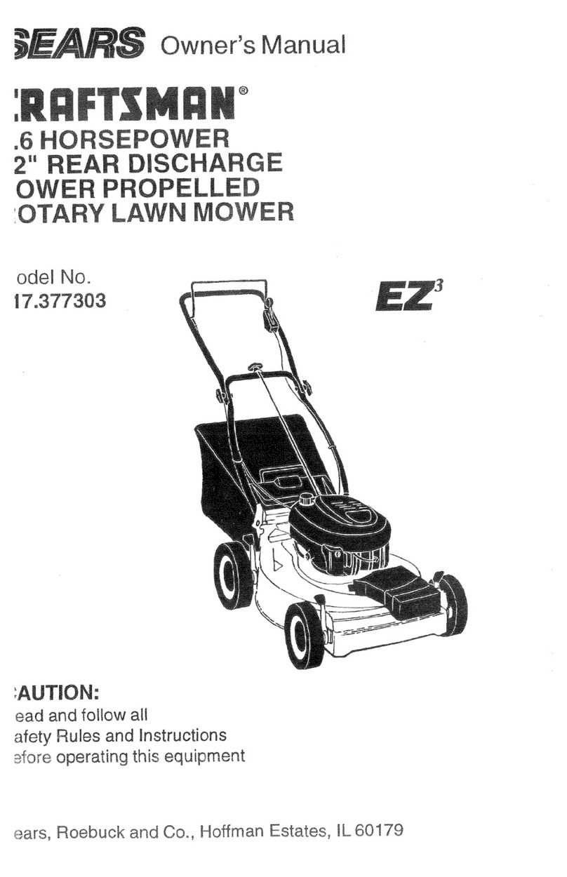 Craftsman EZ3 917.377303 User manual