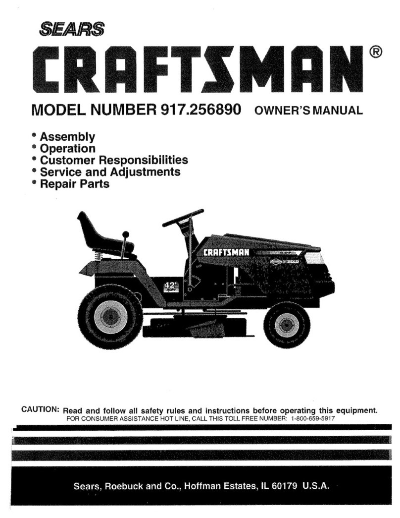 Craftsman 917.256890 User manual