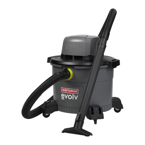 Craftsman evolv 113.175550 owner's manual