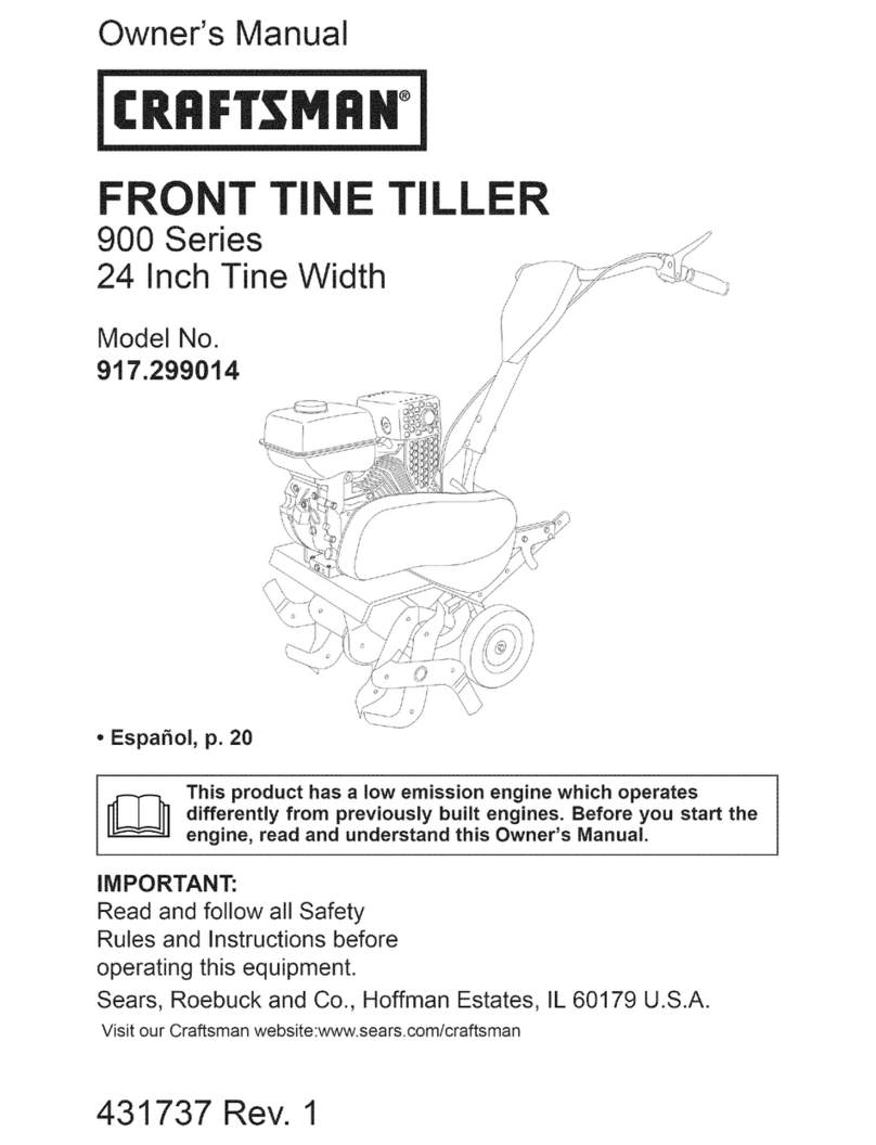 Craftsman 917.299014 User manual