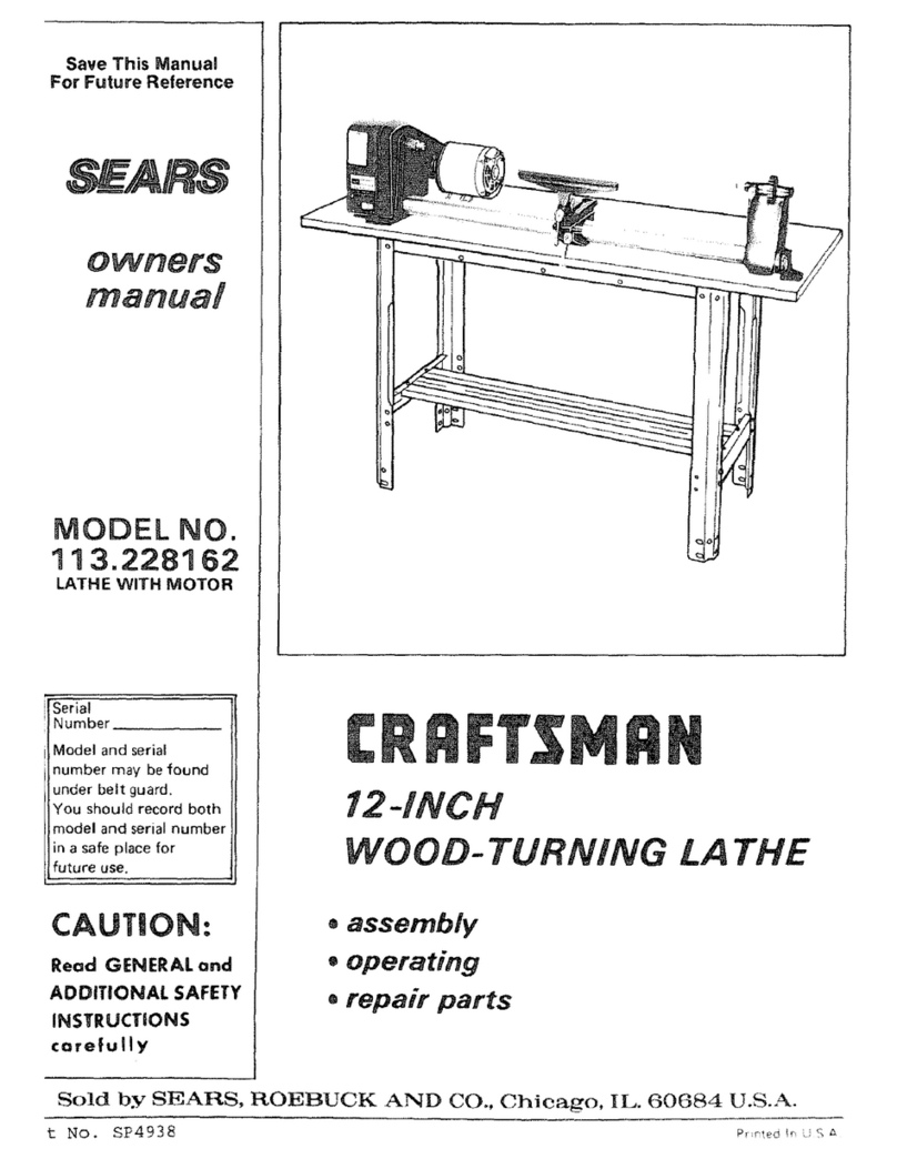 Craftsman 113.228162 User manual