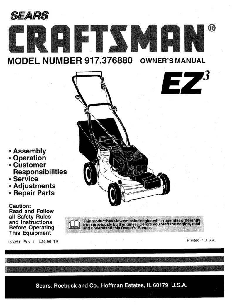 Craftsman EZ3 917.376880 User manual