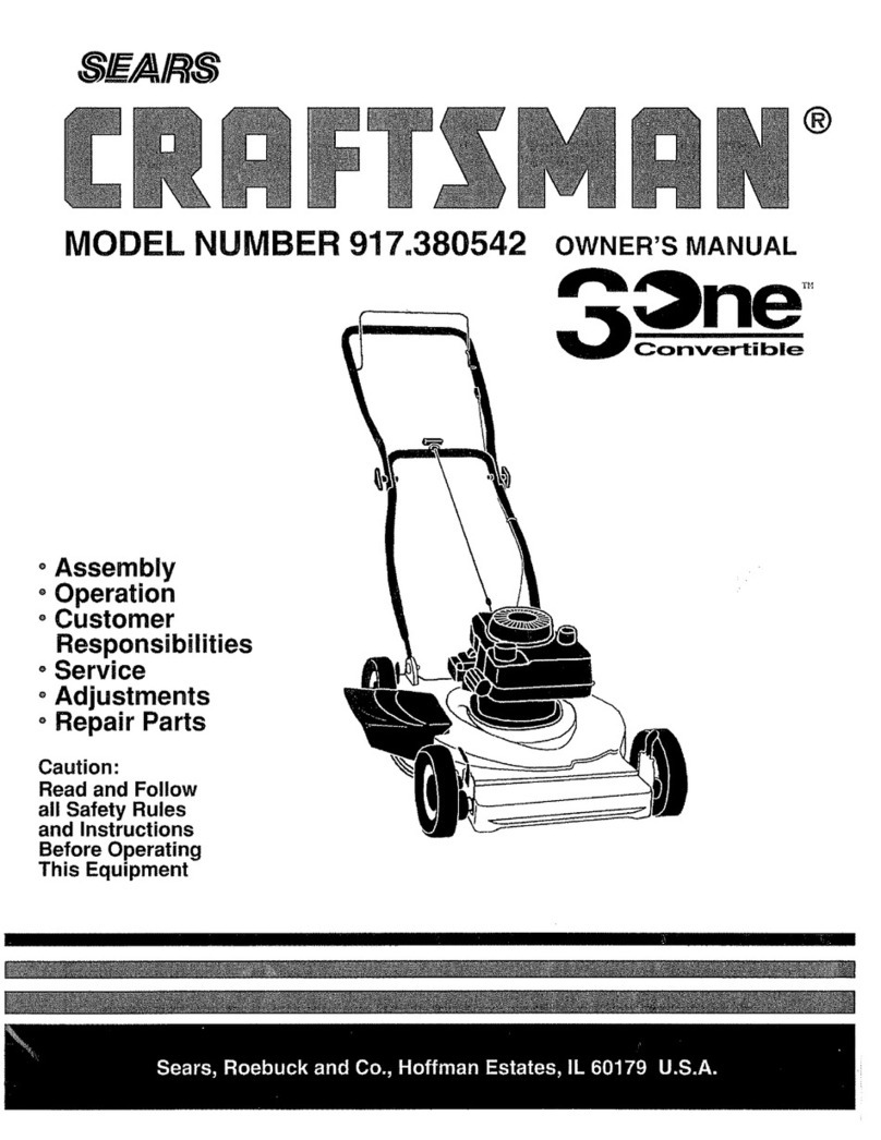 Craftsman 3One 917.380542 User manual