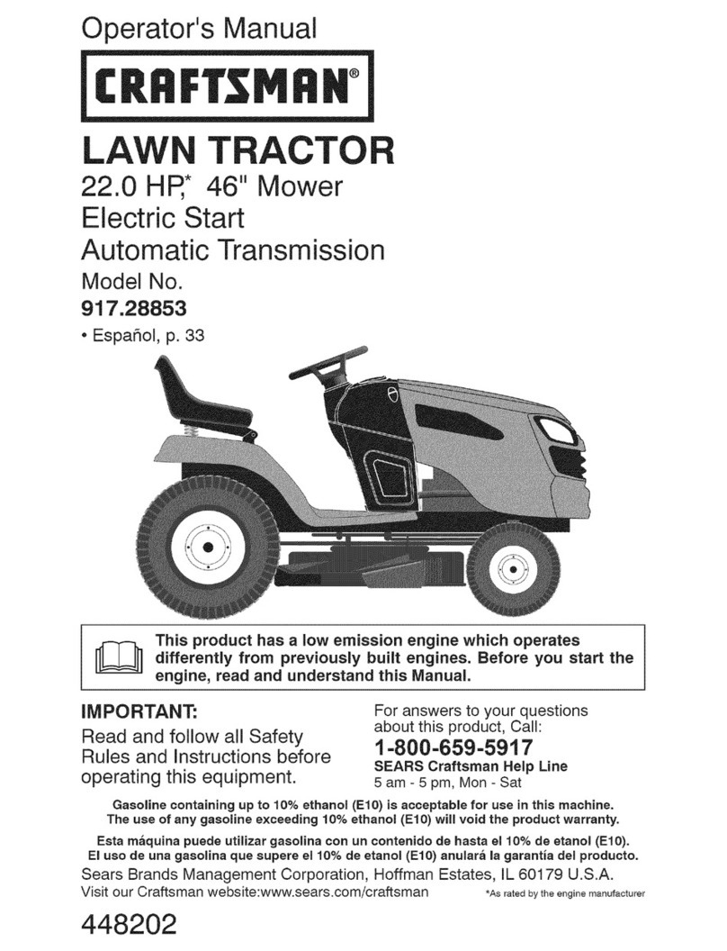 Craftsman 917.28853 User manual