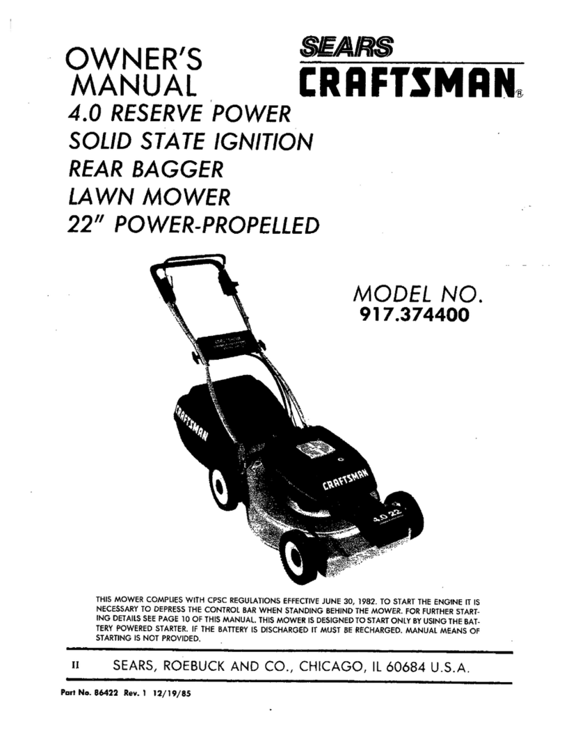 Craftsman 917.374400 User manual