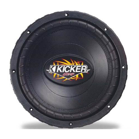 Kicker Comp Woofer User manual