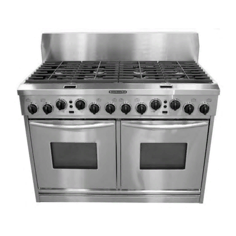 KitchenAid KDRP487MSS01 User manual