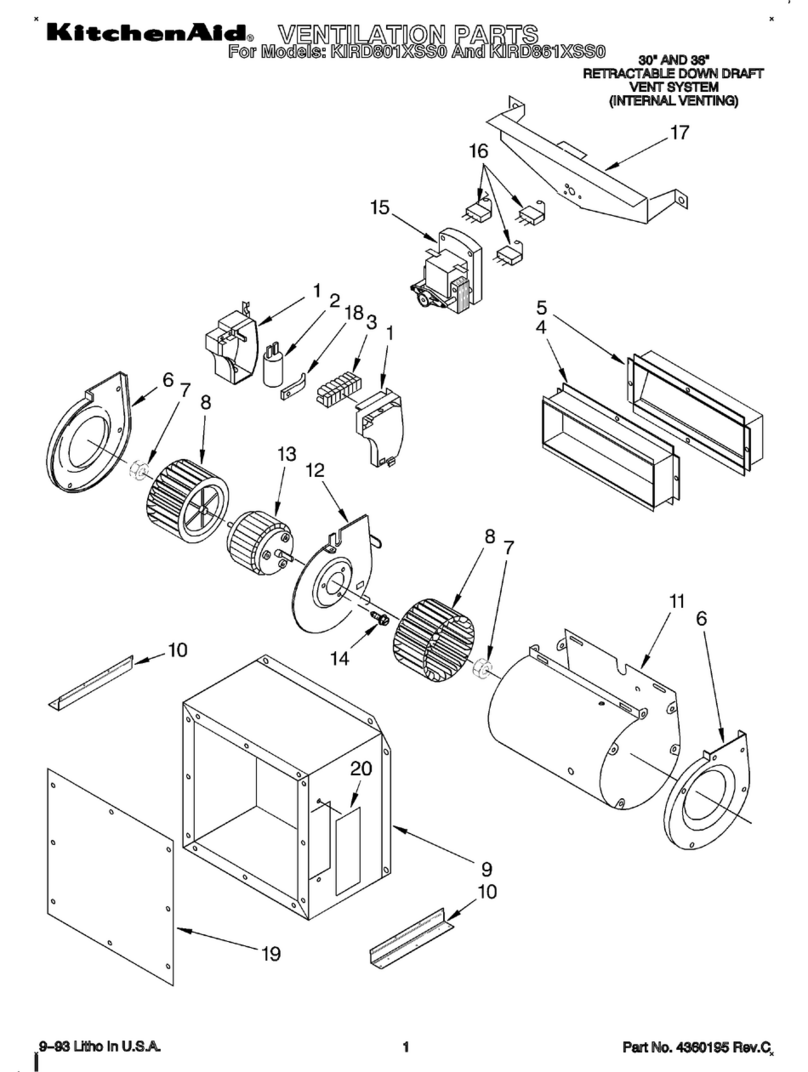 KitchenAid KIRD801XSS0 User manual