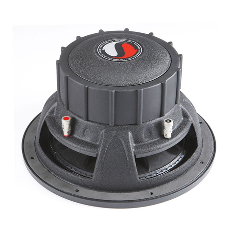 Kicker Solo-Baric C-Series User manual